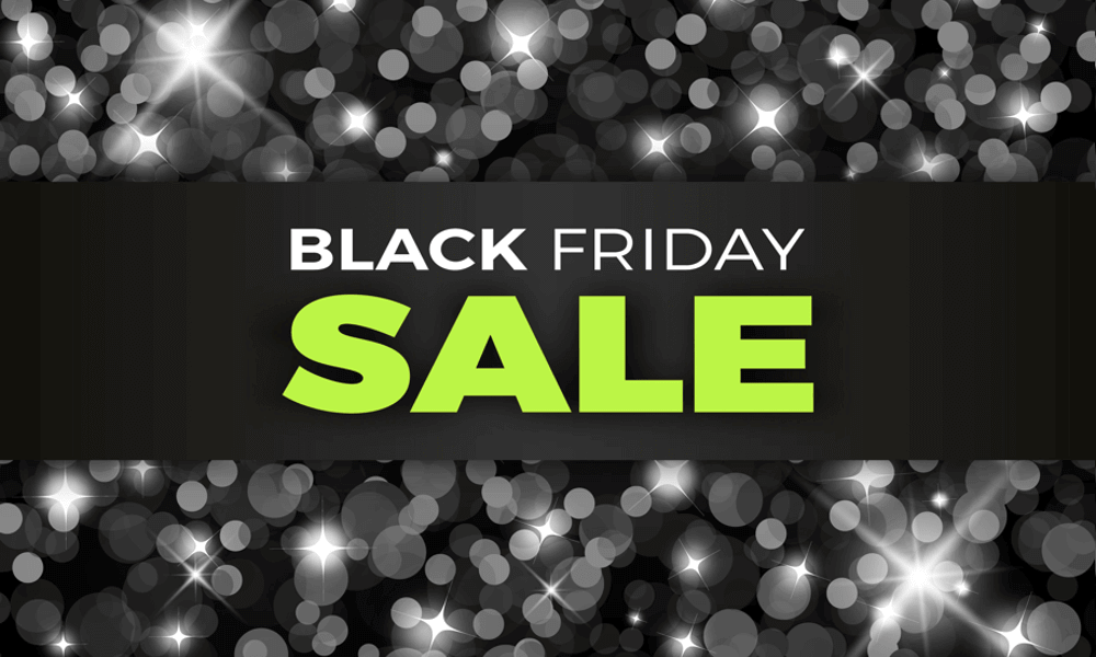 SystemPAK Black Friday Post